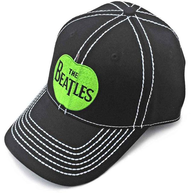 BEATLES UNISEX BASEBALL CAP: APPLE