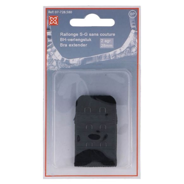 BH verlengstuk 28 mm / 2 haakjes (728580)