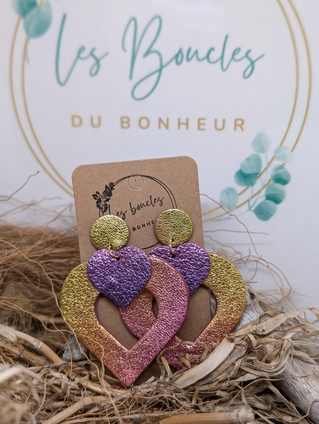 Double coeur luxe dc105