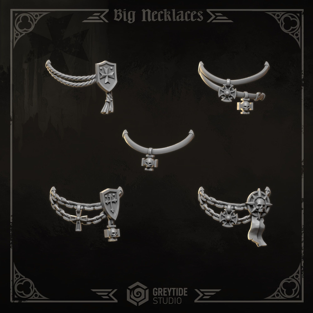 Big Necklaces (Eternal Crusaders)