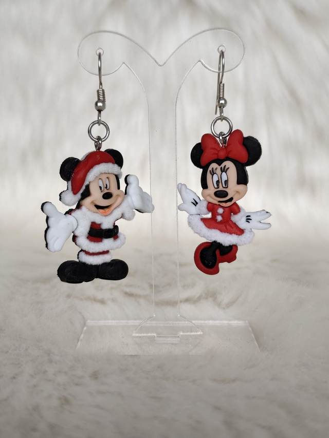 Mickey et Minnie Noël 