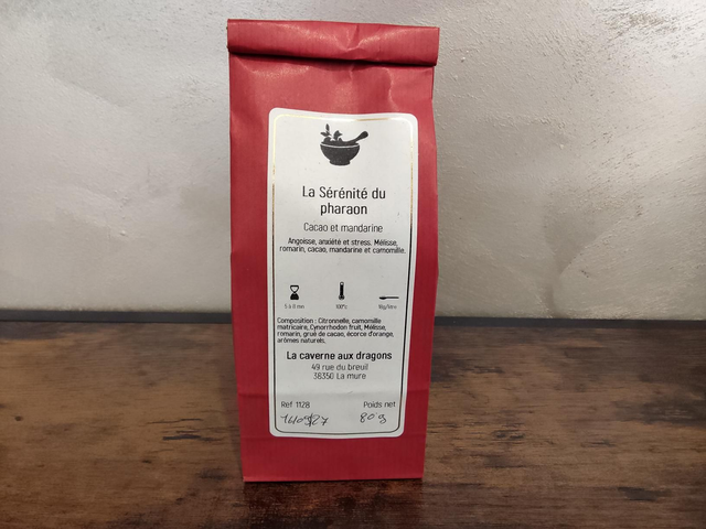 Sérénité du pharaon 80g