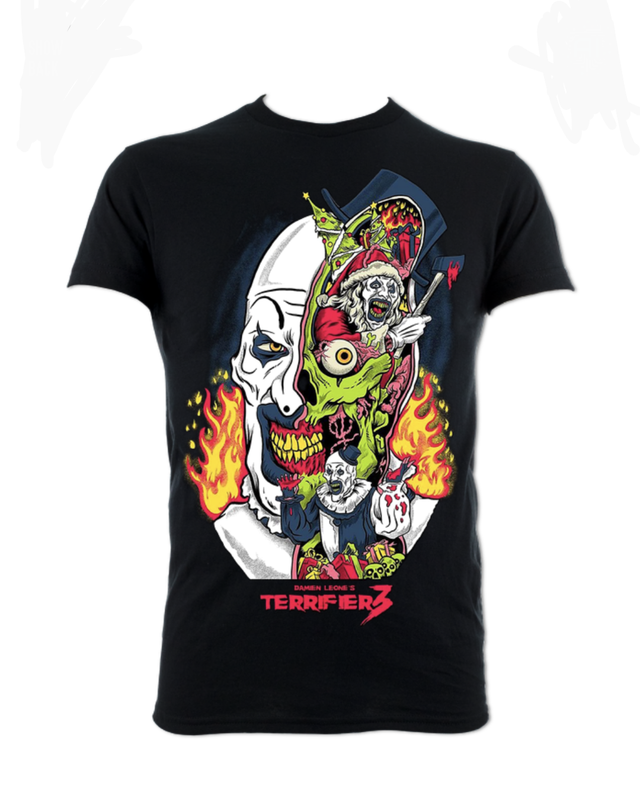 Terrifier 3 Melting T-shirt