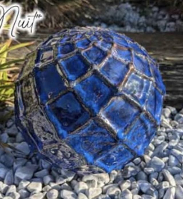 Boule “ Estella Bleu Nuit “ ø 37