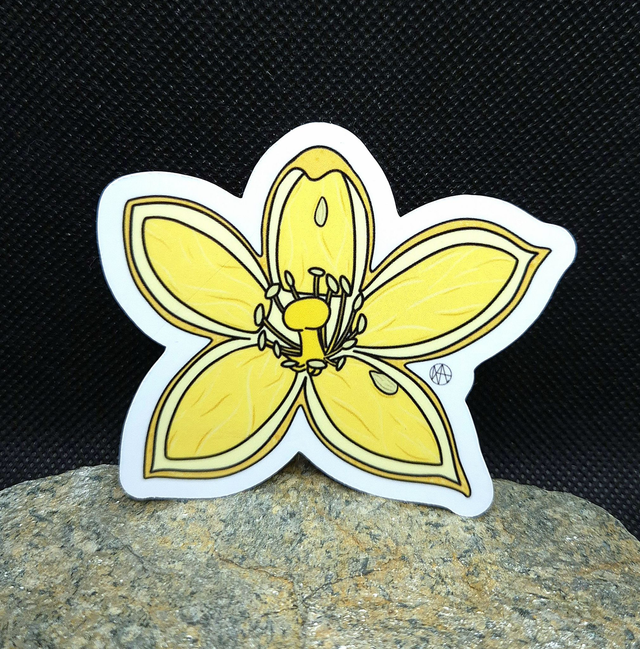 Sticker "Citrume"
