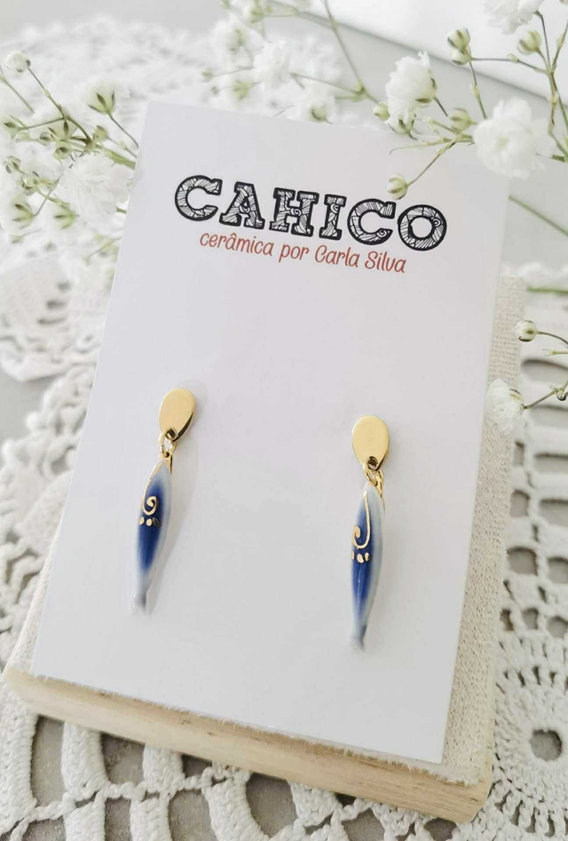 "Sardinhas" Brincos Mini / Mini Earrings