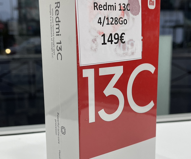 Redmi 13C 4gGB/128GB 4G 6.71