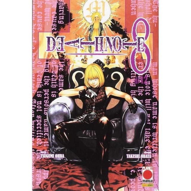 Panini Comics Death Note 8 - Sesta Ristampa