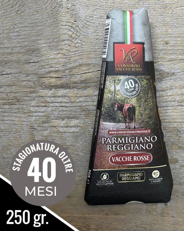 Parmegiano Reggiano 40 Mon - 250gr