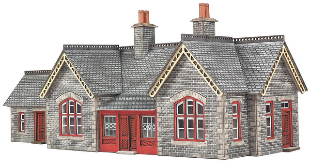 PN933 N Scale Settle/Carlisle Railway Station