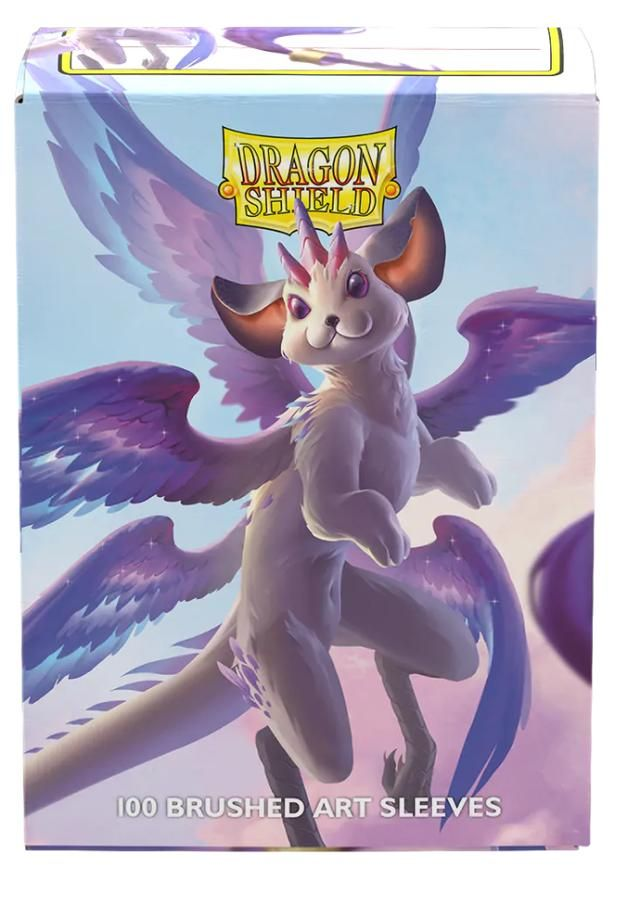 Dragon Shield Sleeves – Brushed Art – The Whiskerwing