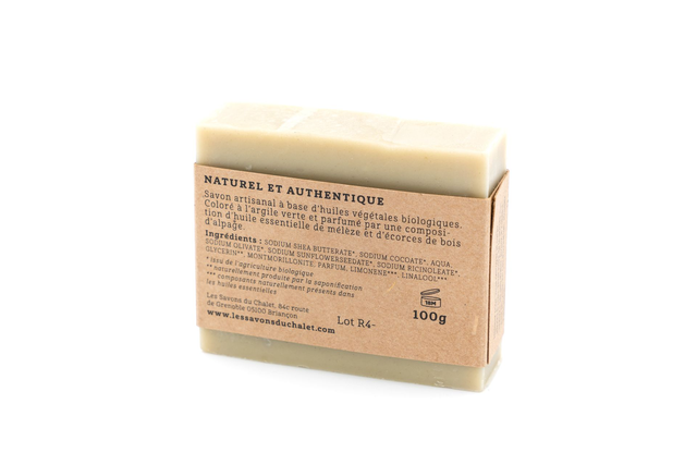 Savon artisanal MELEZE