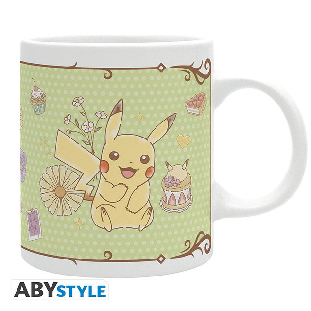 Pokemon: Pikachu &amp; Eevee Cafe Mug