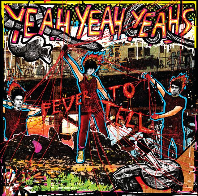 Yeah Yeah Yeahs - Fever to Tell LP