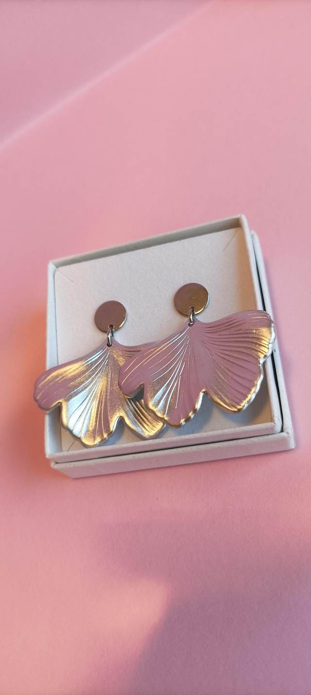 Ginkgo -lehtikorvakorut 