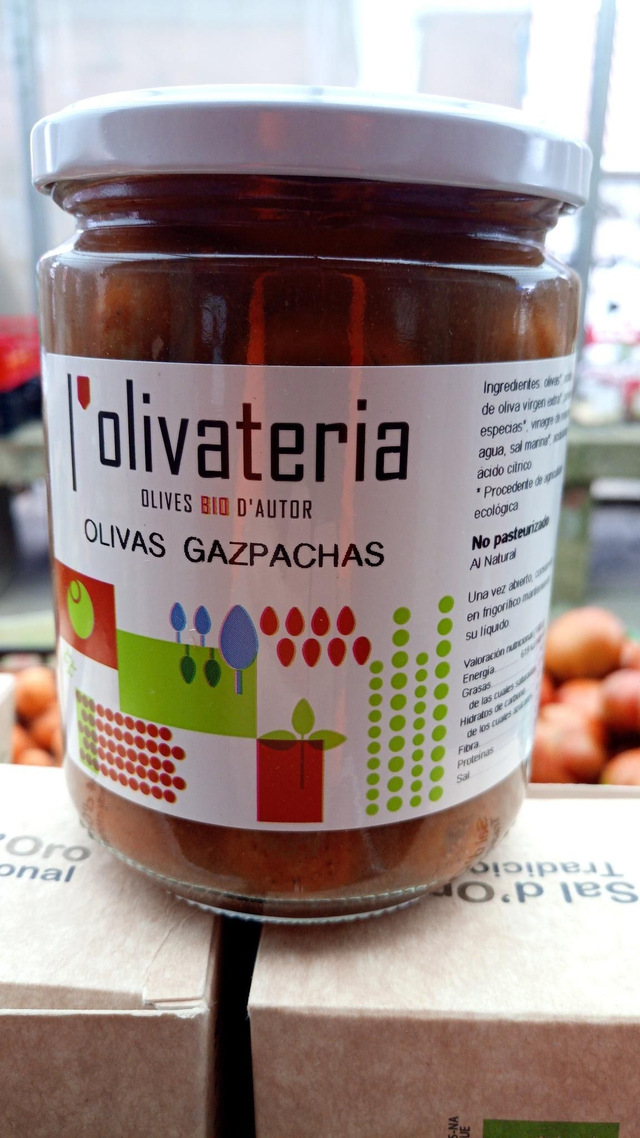 Aceitunas Gazpachas
