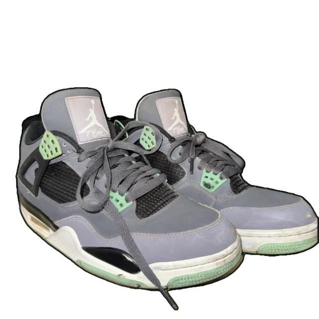 Air Jordan 4 Green Glow - UK9