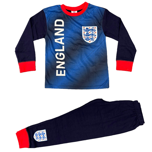 Boys England Pyjamas 5-12 Years