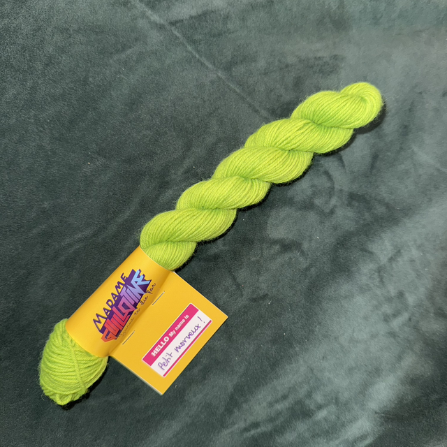 Petit morveux ! — BFL Sock Mini