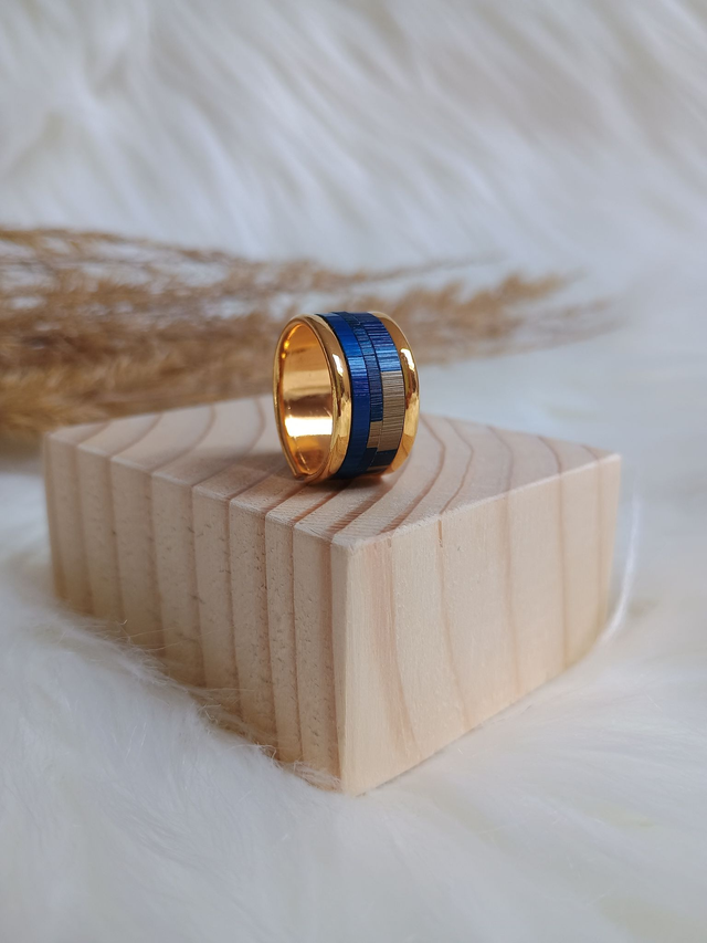 Bague LARGE Mosaïque