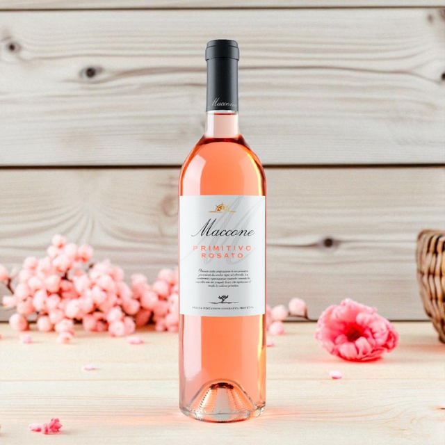 Maccone Primitivo rosato - Cantina Angiulli Donato