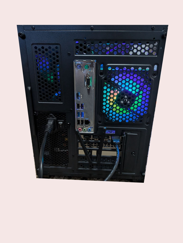 Entry Level 1080p Gaming PC - RTX 3050 6GB 1TB NVMe 16GB RAM