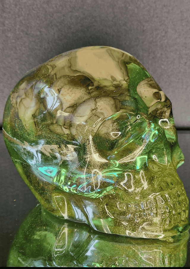 TETE DE MORT CATACOMBES