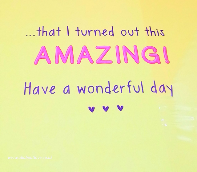 Mum Birthday Card Bright and Colourful Design