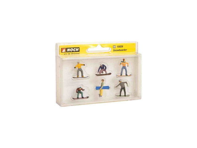 Snowboardeurs NOCH 15826 H0