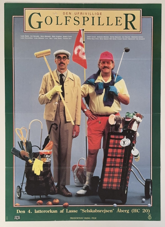 Den ufrivillige golfspiller