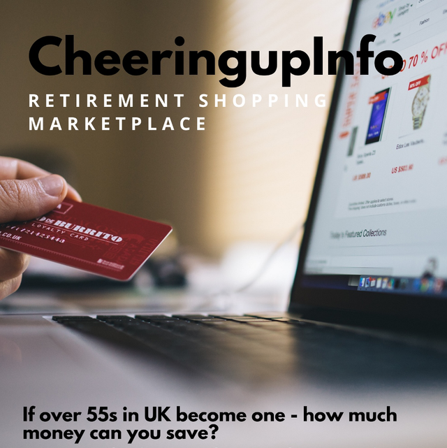 Retirement Shopping Marketplace UK