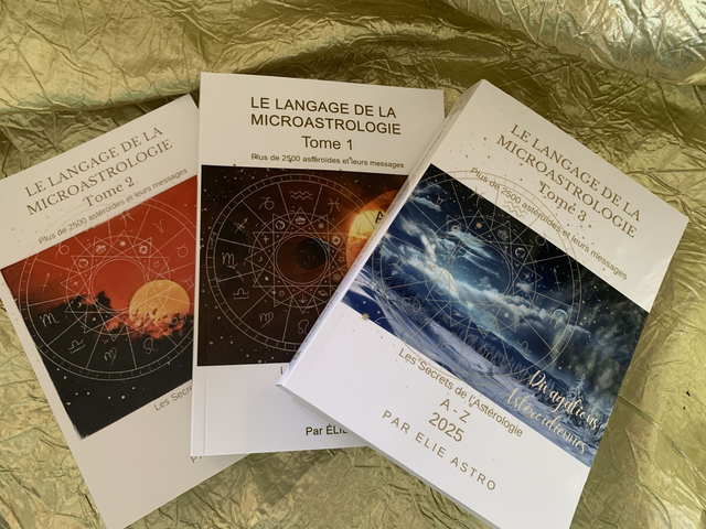Trilogie "Le langage de la microastrologie 