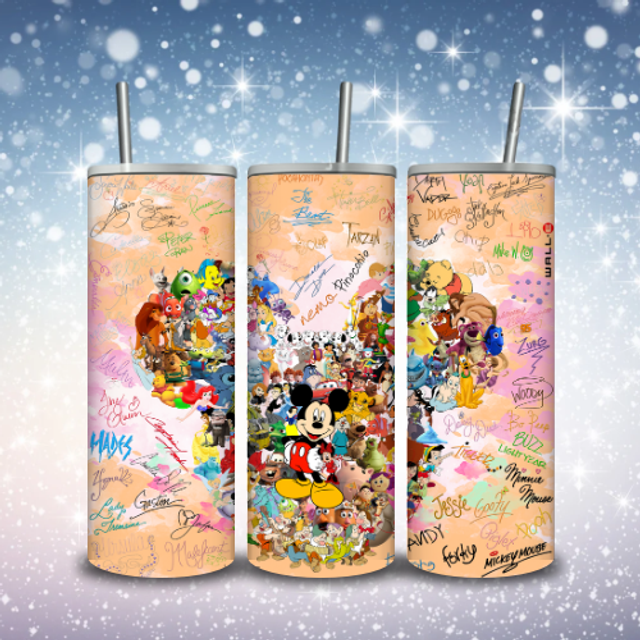 Tumbler Signature Mickey et ses Amis 5