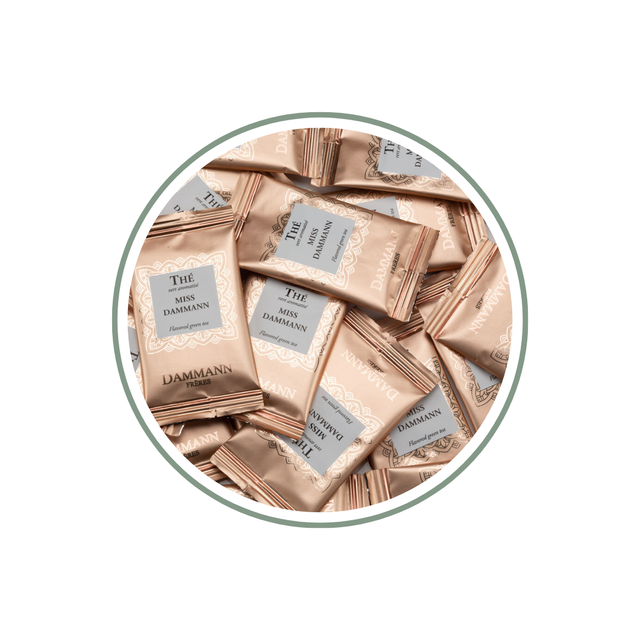 Thé vert MISS DAMMANN