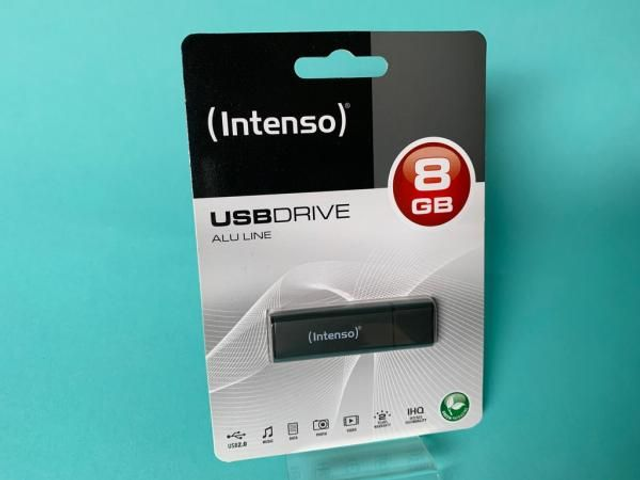 Intenso USB-Stick Alu Line