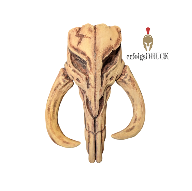 SW - Mythosaur Skull - Mythosaurier Schädel | passend für Star Wars Mandalorian | 3D Druck | Replikat Replica | Fan-Art Prop