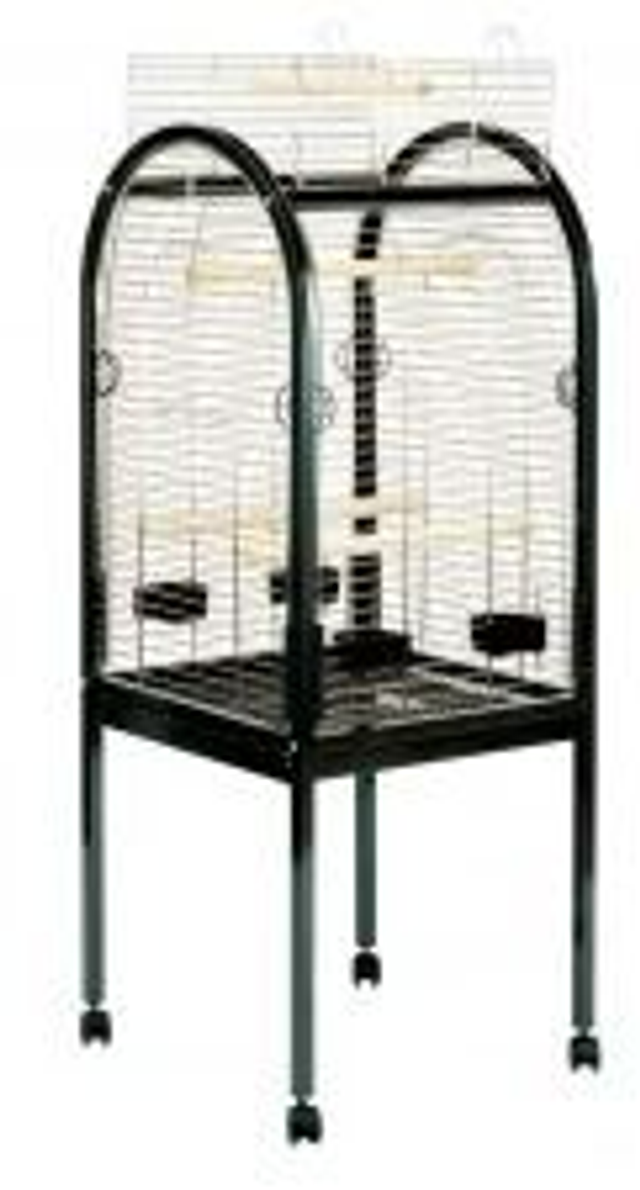 duvo junior parrot cage 55x55x143cm