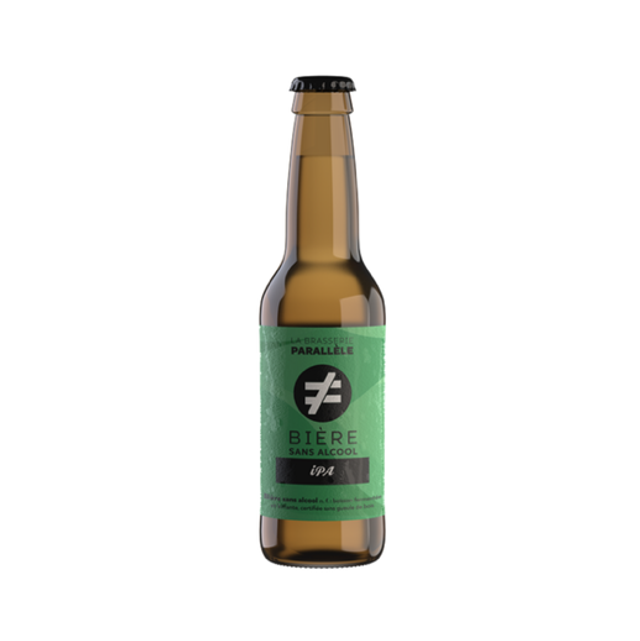 Bière Sans Alcool PARALLÈLE IPA Bio - 33cl