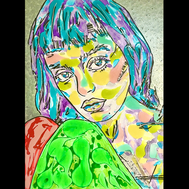 Pop and Colors - 54x73cm - 2023