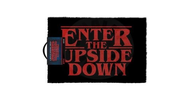 Stranger Things Doormat Enter The Upside Down 40 X 60 Cm