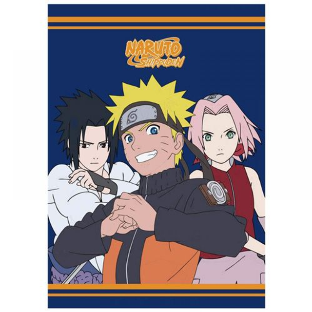 Manta Naruto 100X140cm