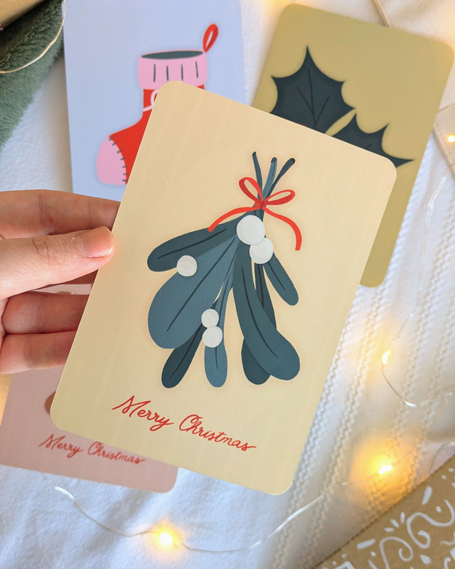 Cartes Merry Christmas collection "Craft your Christmas" đ