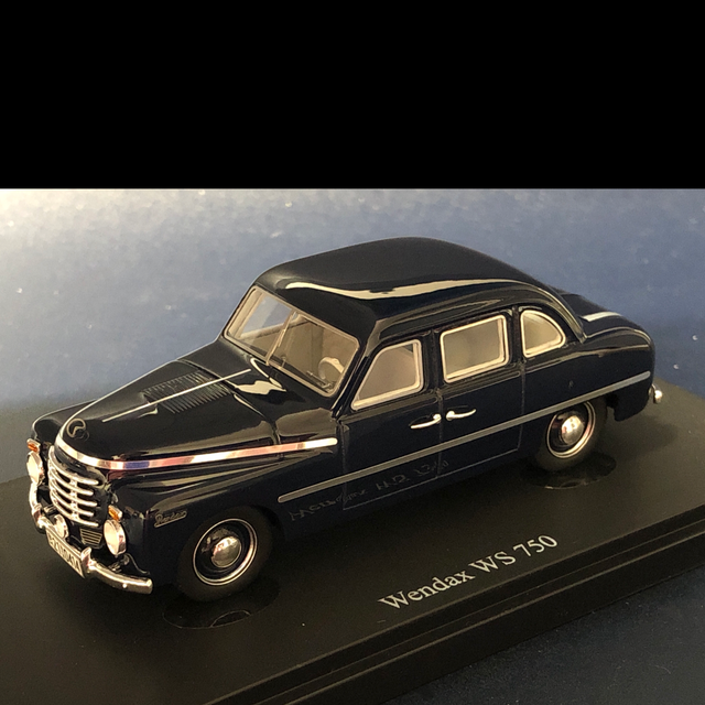 Wendax WS 750 Autocult 1:43