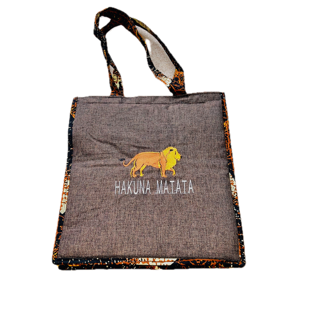 African Designed Hand / Utility Bag (15)