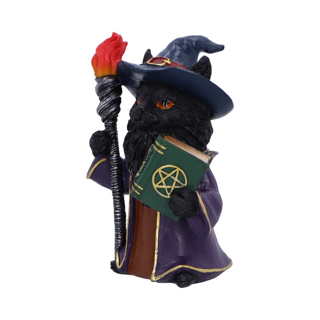 Magnus Magnus – Fantasy Wizard Cat Figurine