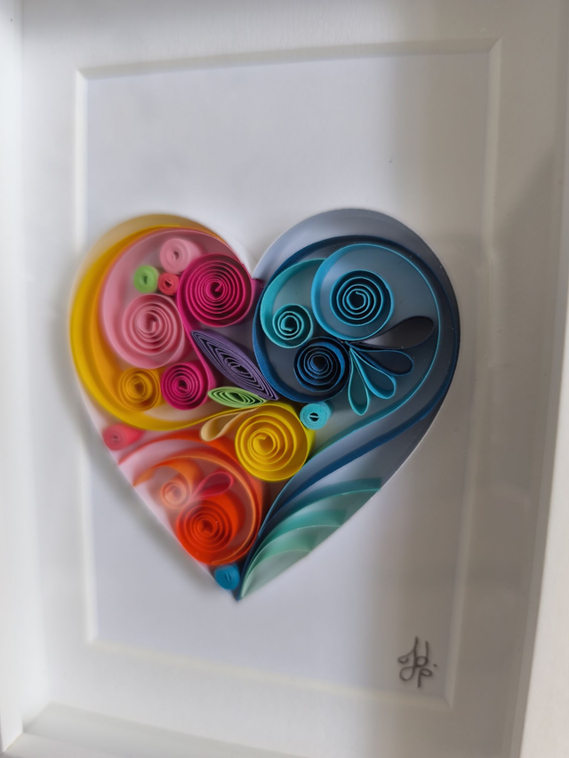 LE COEUR MULTICOLORE