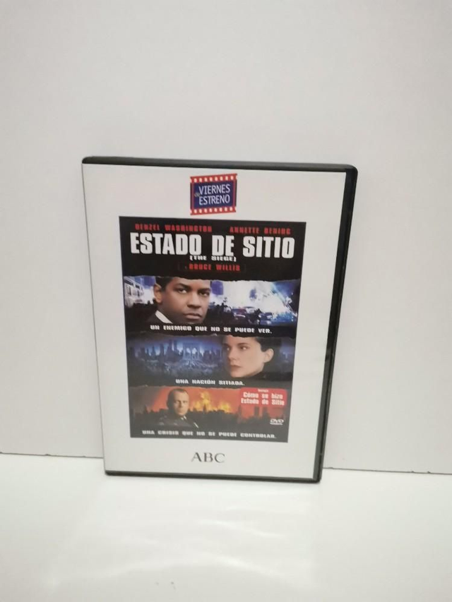 Estado de Sitio [DVD] Usado