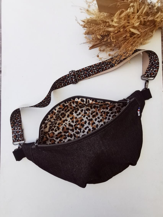 Banane LOUISE jeans noir 