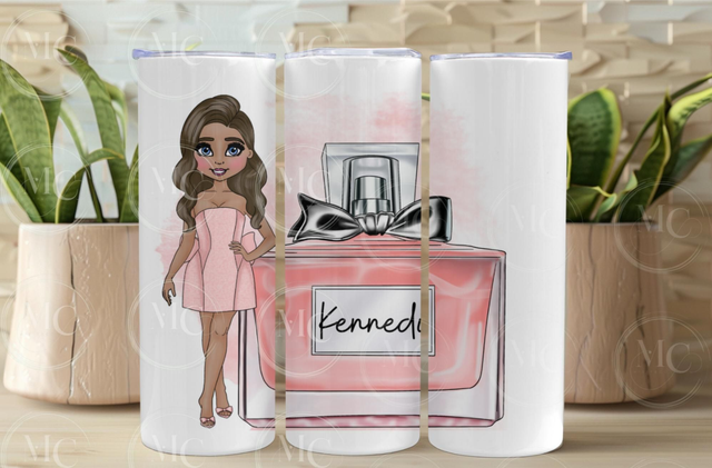 Miss D 20oz tumbler