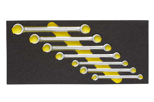 Offene Doppelringschlüssel-Satz, 7-teilig, Modul ELORA-OMS-31